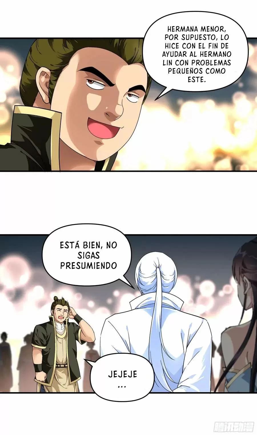 Renacimiento del Gran Dios - Capítulo 52 - Página 16 - LectorTMOo