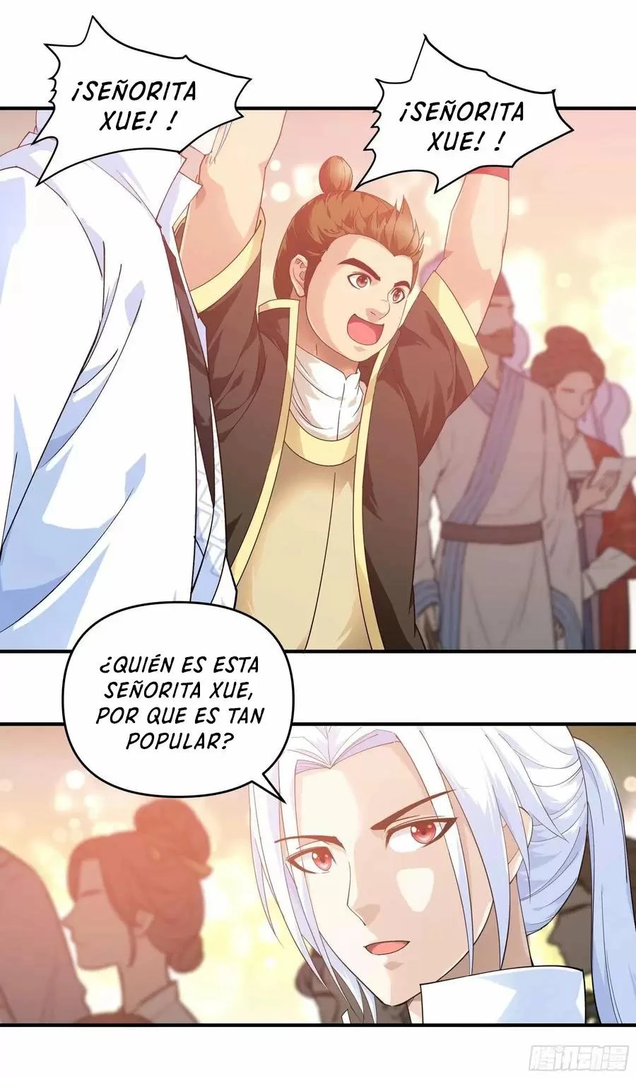 Renacimiento del Gran Dios - Capítulo 53 - Página 14 - LectorTMOo