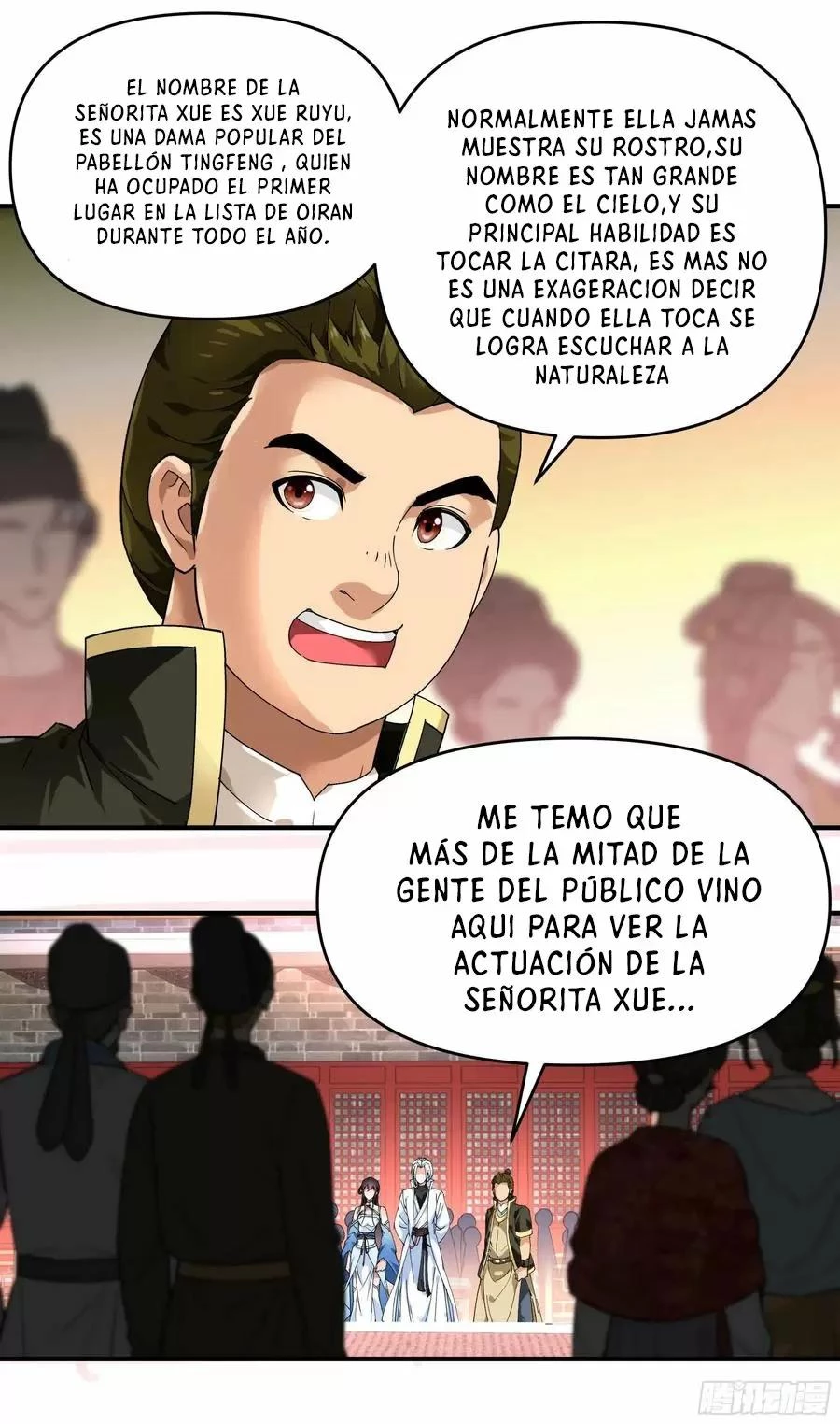 Renacimiento del Gran Dios - Capítulo 53 - Página 15 - LectorTMOo
