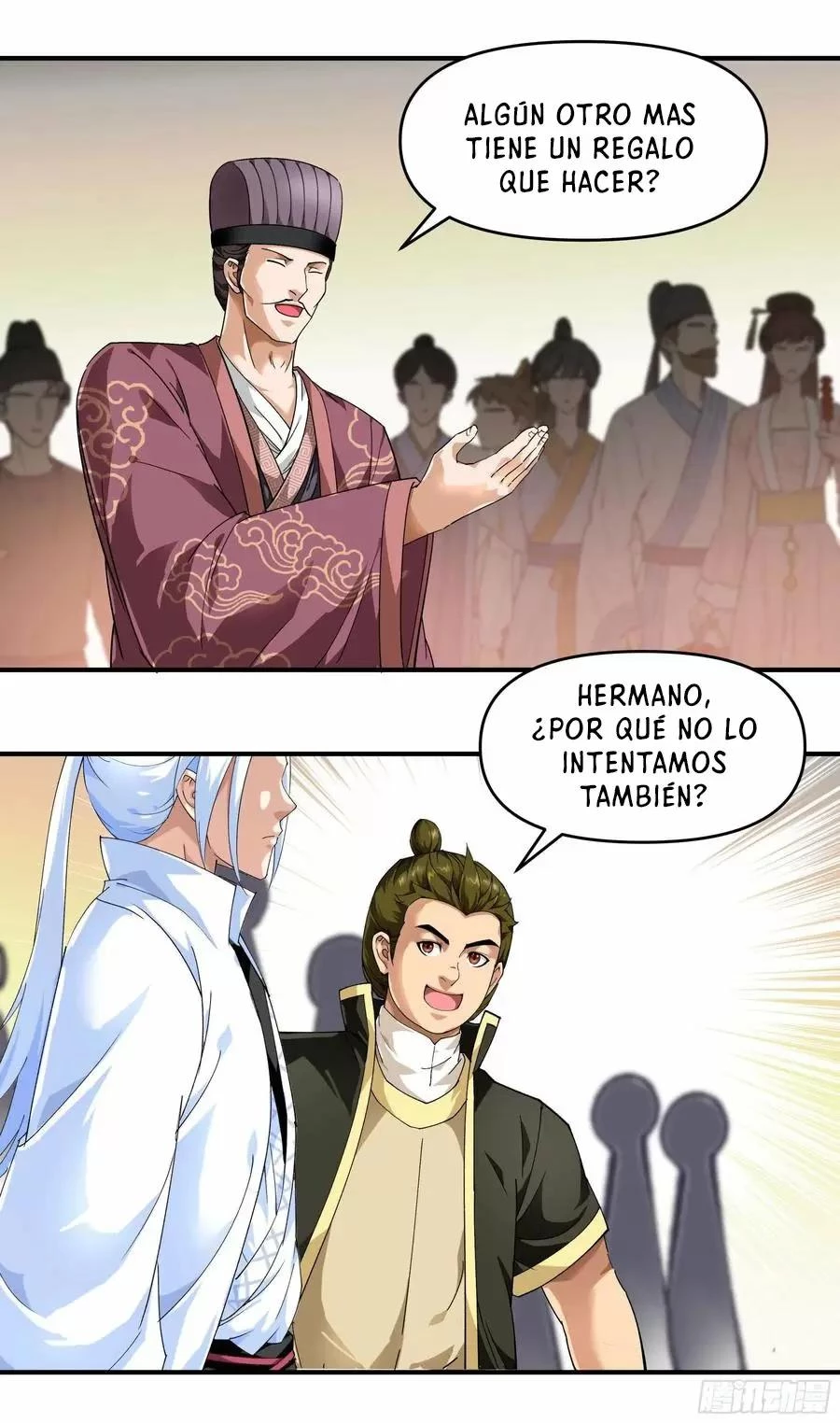 Renacimiento del Gran Dios - Capítulo 54 - Página 9 - LectorTMOo