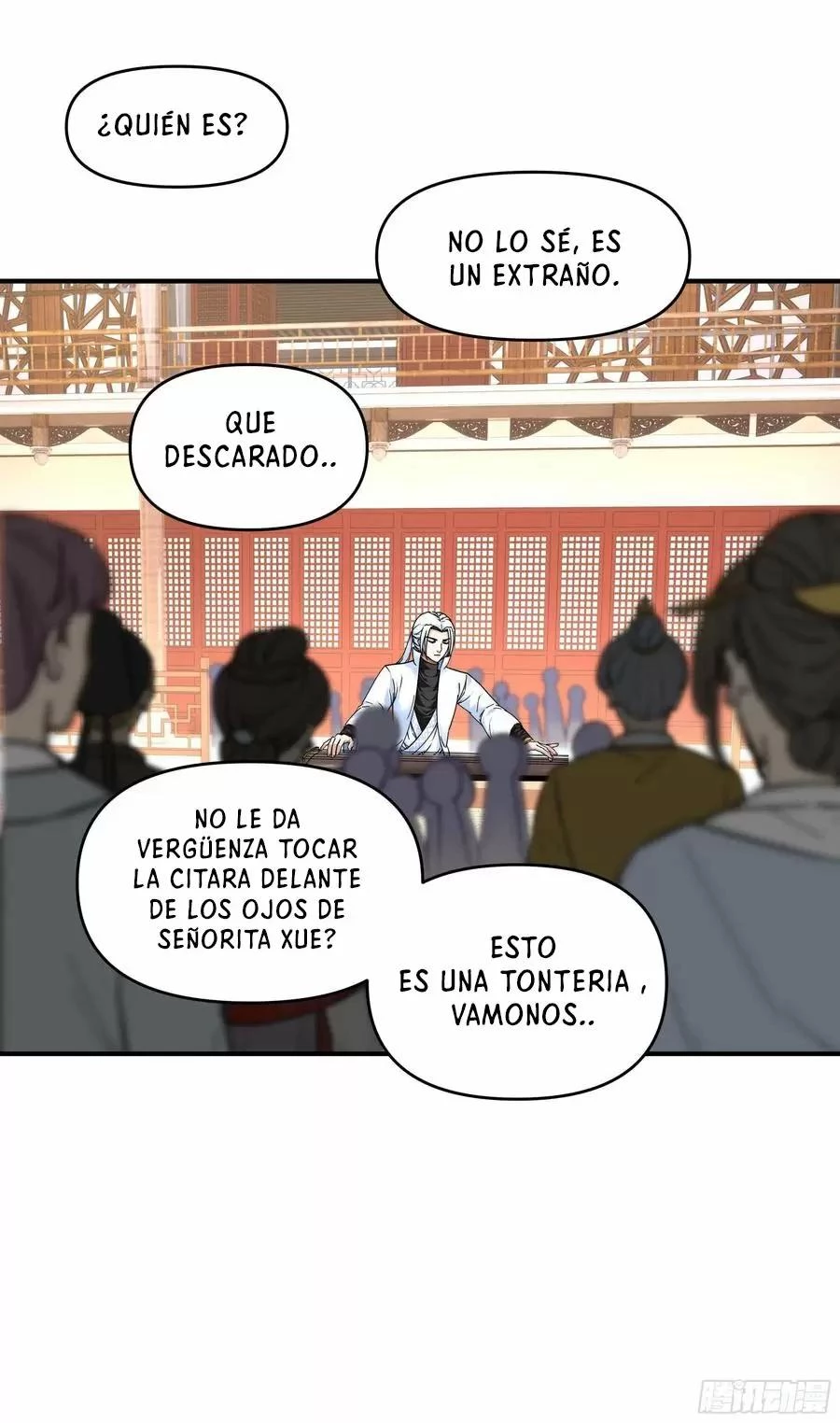 Renacimiento del Gran Dios - Capítulo 54 - Página 16 - LectorTMOo