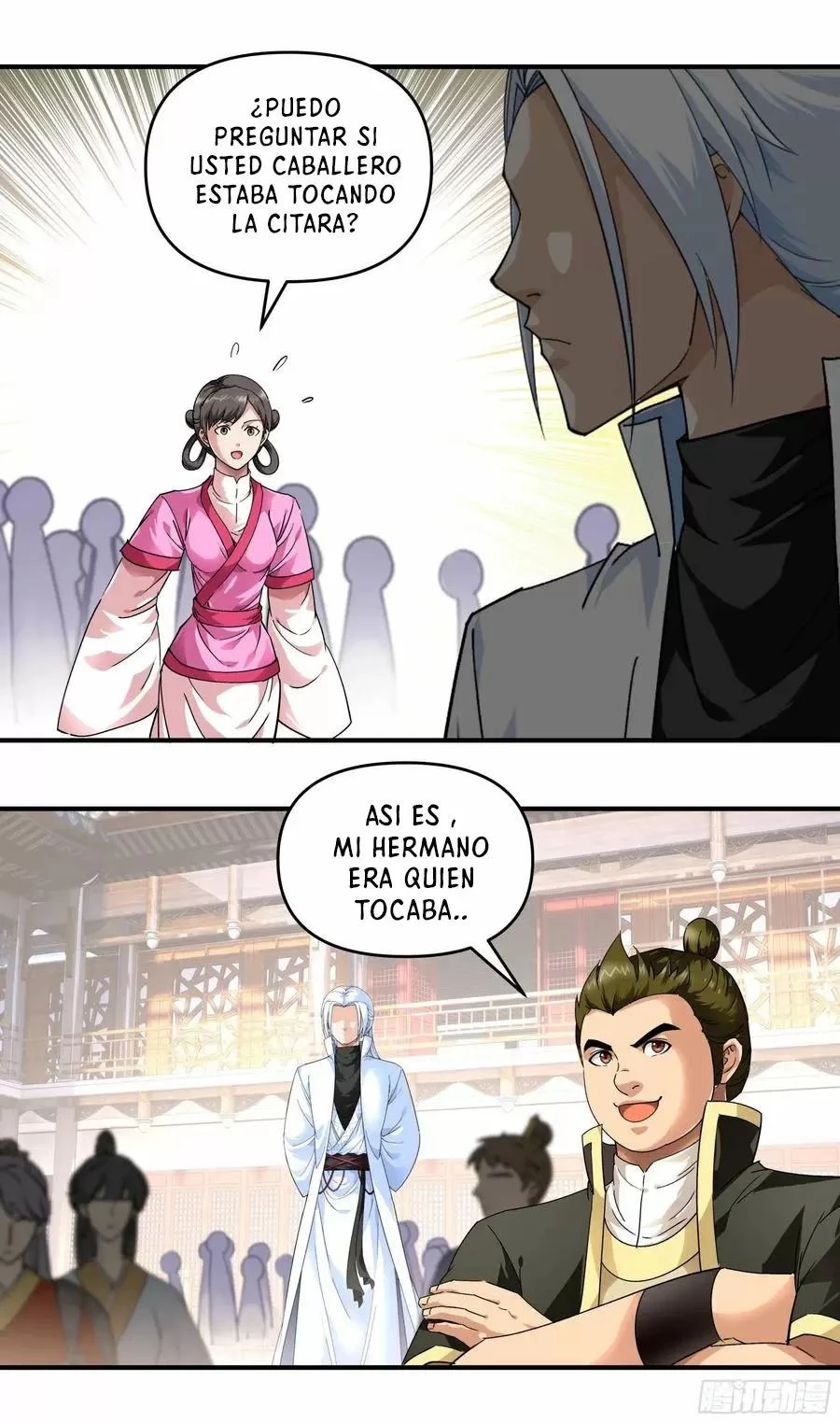 Renacimiento del Gran Dios - Capítulo 54 - Página 25 - LectorTMOo