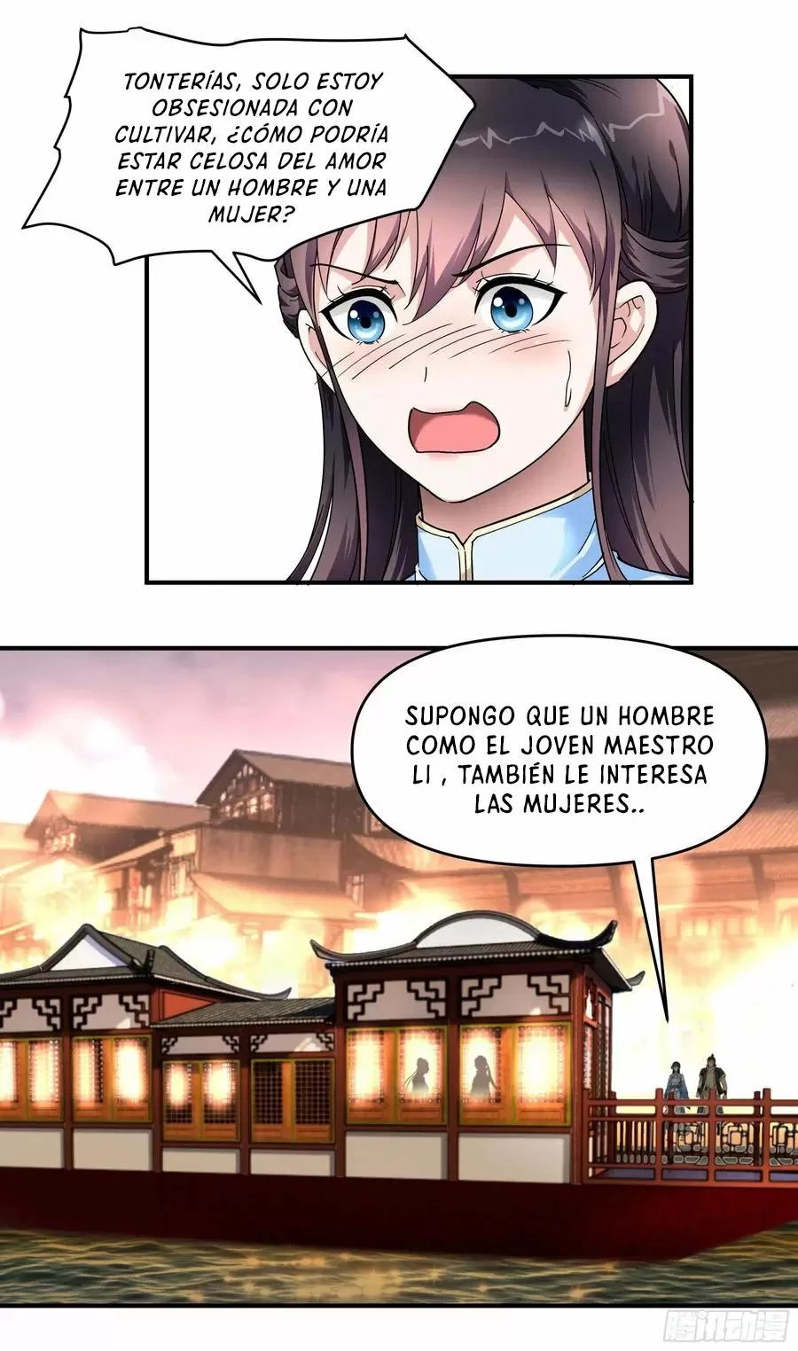 Renacimiento del Gran Dios - Capítulo 55 - Página 9 - LectorTMOo