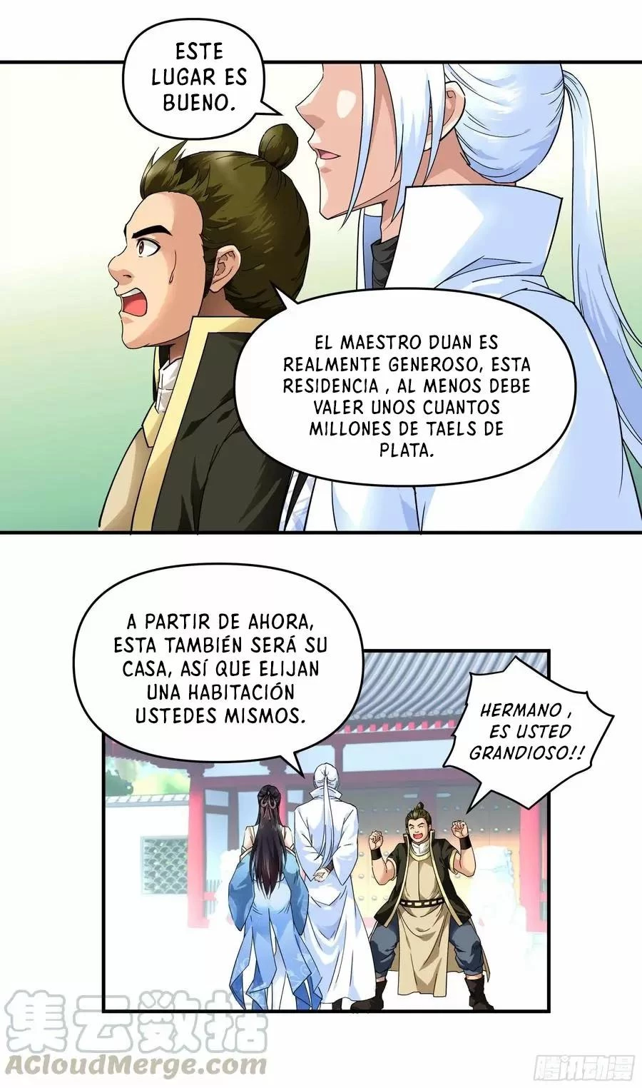 Renacimiento del Gran Dios - Capítulo 55 - Página 17 - LectorTMOo