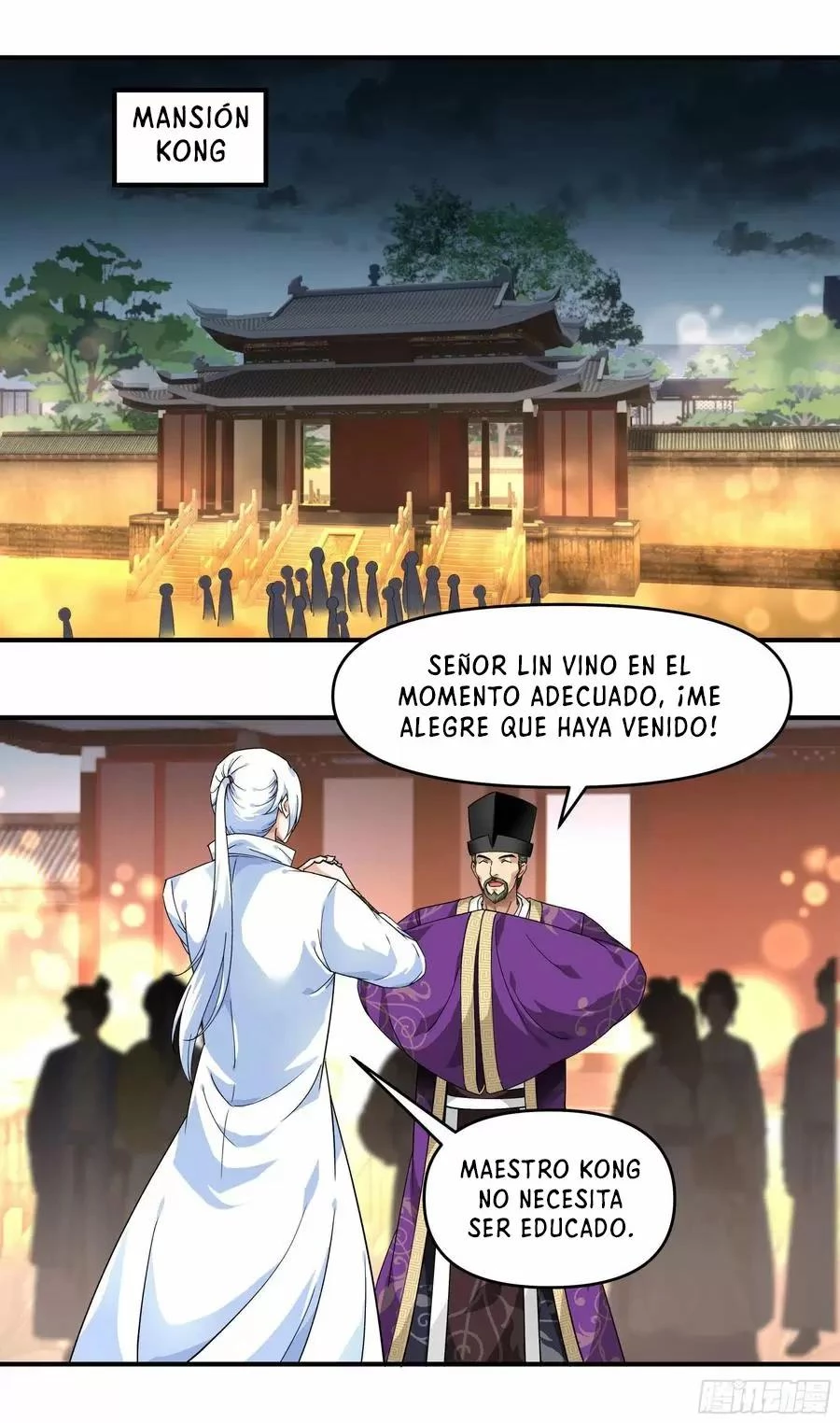 Renacimiento del Gran Dios - Capítulo 55 - Página 21 - LectorTMOo