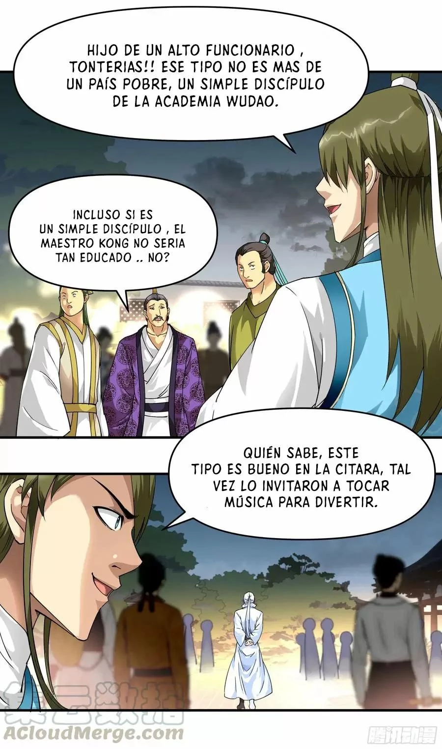 Renacimiento del Gran Dios - Capítulo 55 - Página 23 - LectorTMOo
