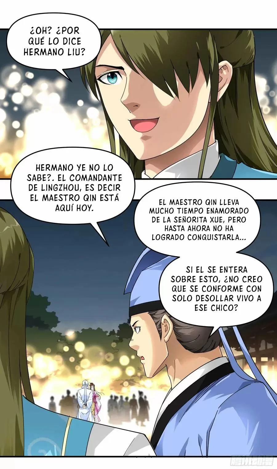Renacimiento del Gran Dios - Capítulo 56 - Página 3 - LectorTMOo