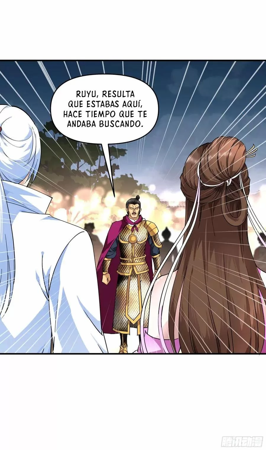 Renacimiento del Gran Dios - Capítulo 56 - Página 9 - LectorTMOo