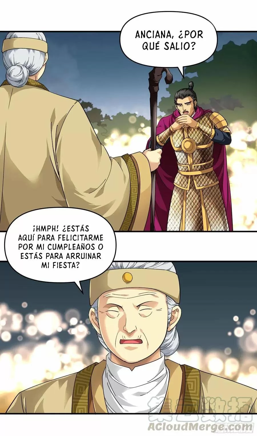 Renacimiento del Gran Dios - Capítulo 56 - Página 23 - LectorTMOo