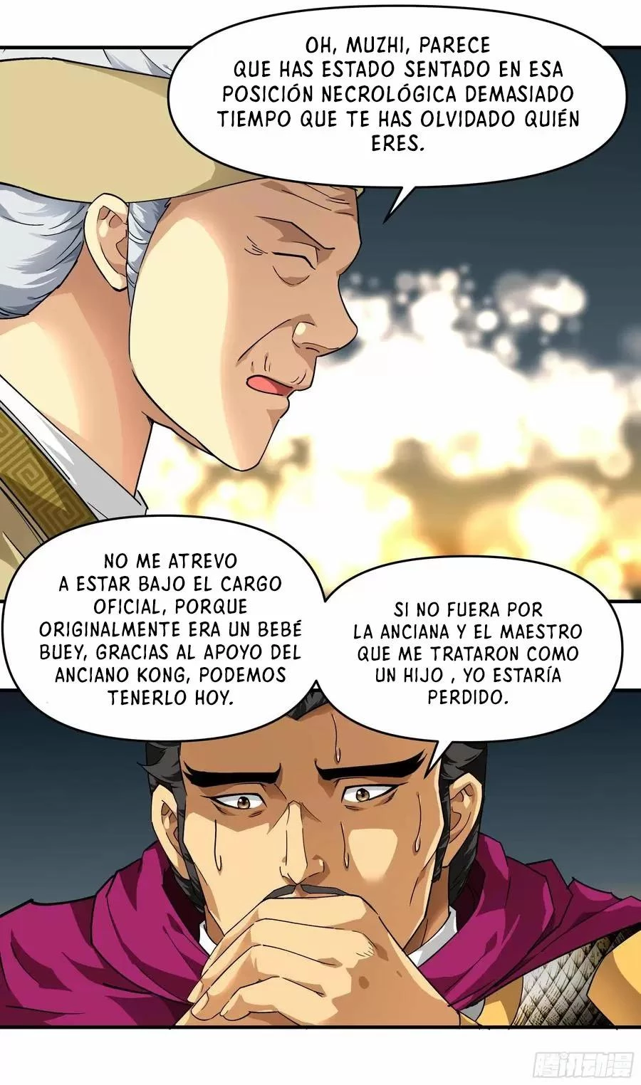 Renacimiento del Gran Dios - Capítulo 56 - Página 25 - LectorTMOo