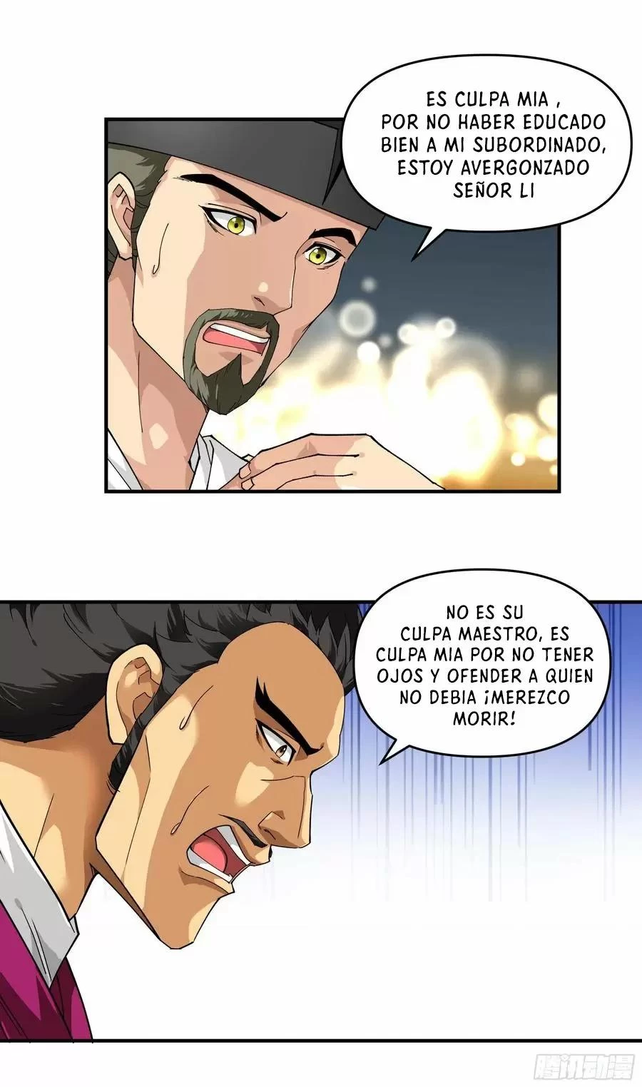Renacimiento del Gran Dios - Capítulo 57 - Página 3 - LectorTMOo