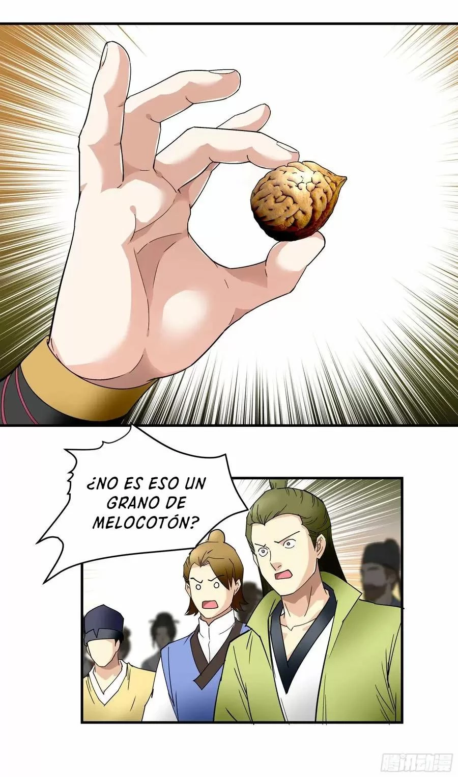 Renacimiento del Gran Dios - Capítulo 57 - Página 17 - LectorTMOo