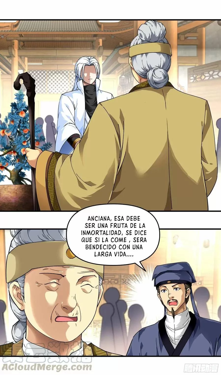 Renacimiento del Gran Dios - Capítulo 58 - Página 5 - LectorTMOo