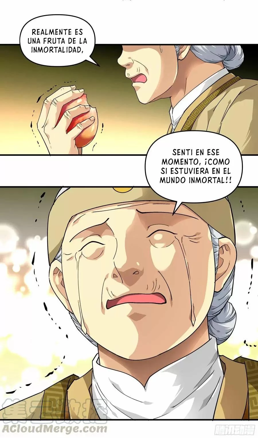 Renacimiento del Gran Dios - Capítulo 58 - Página 9 - LectorTMOo