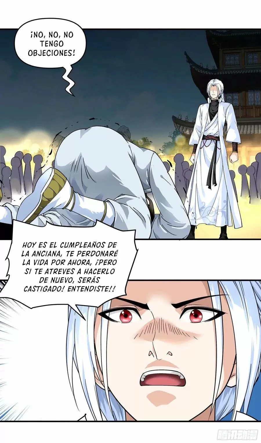 Renacimiento del Gran Dios - Capítulo 60 - Página 9 - LectorTMOo