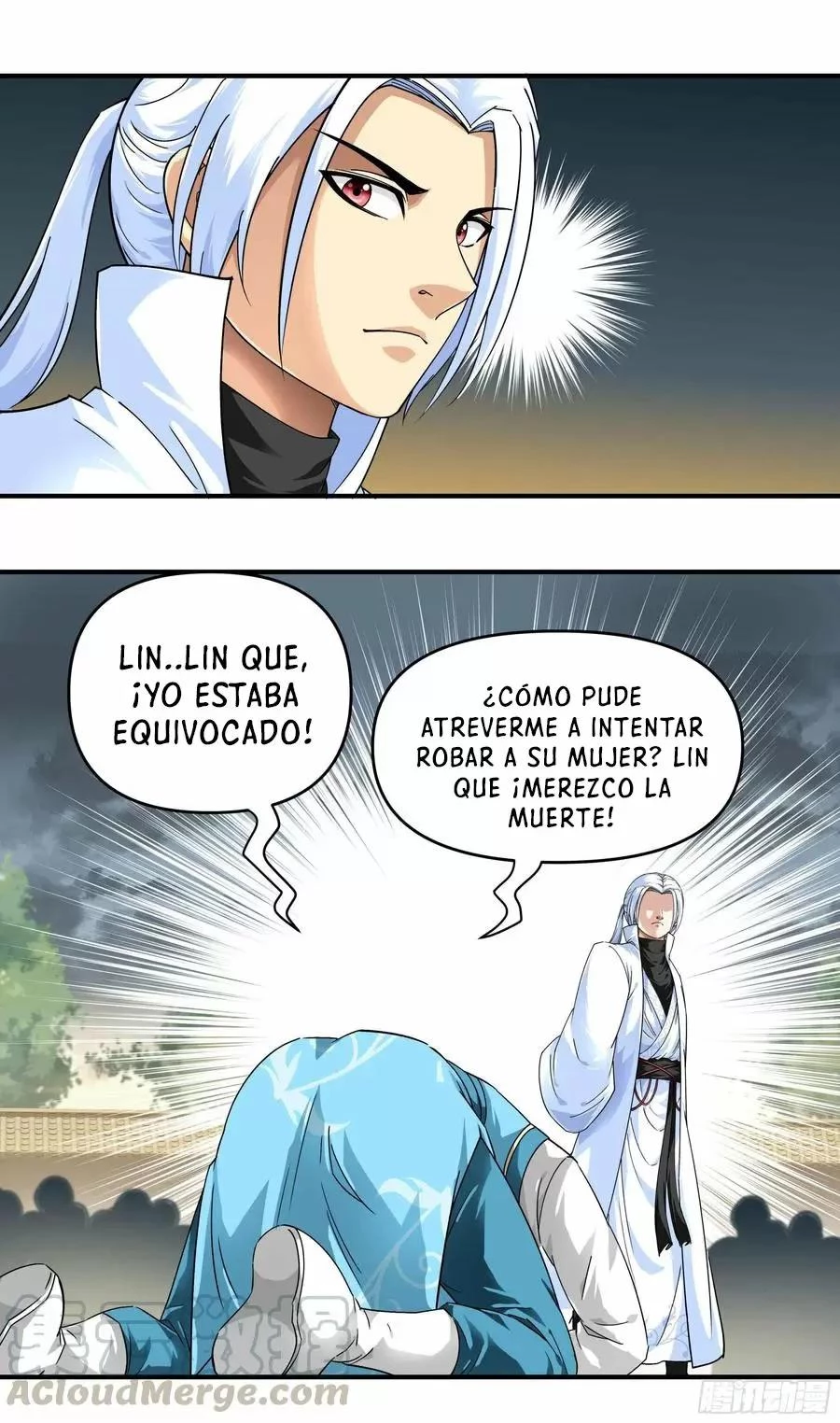Renacimiento del Gran Dios - Capítulo 60 - Página 18 - LectorTMOo