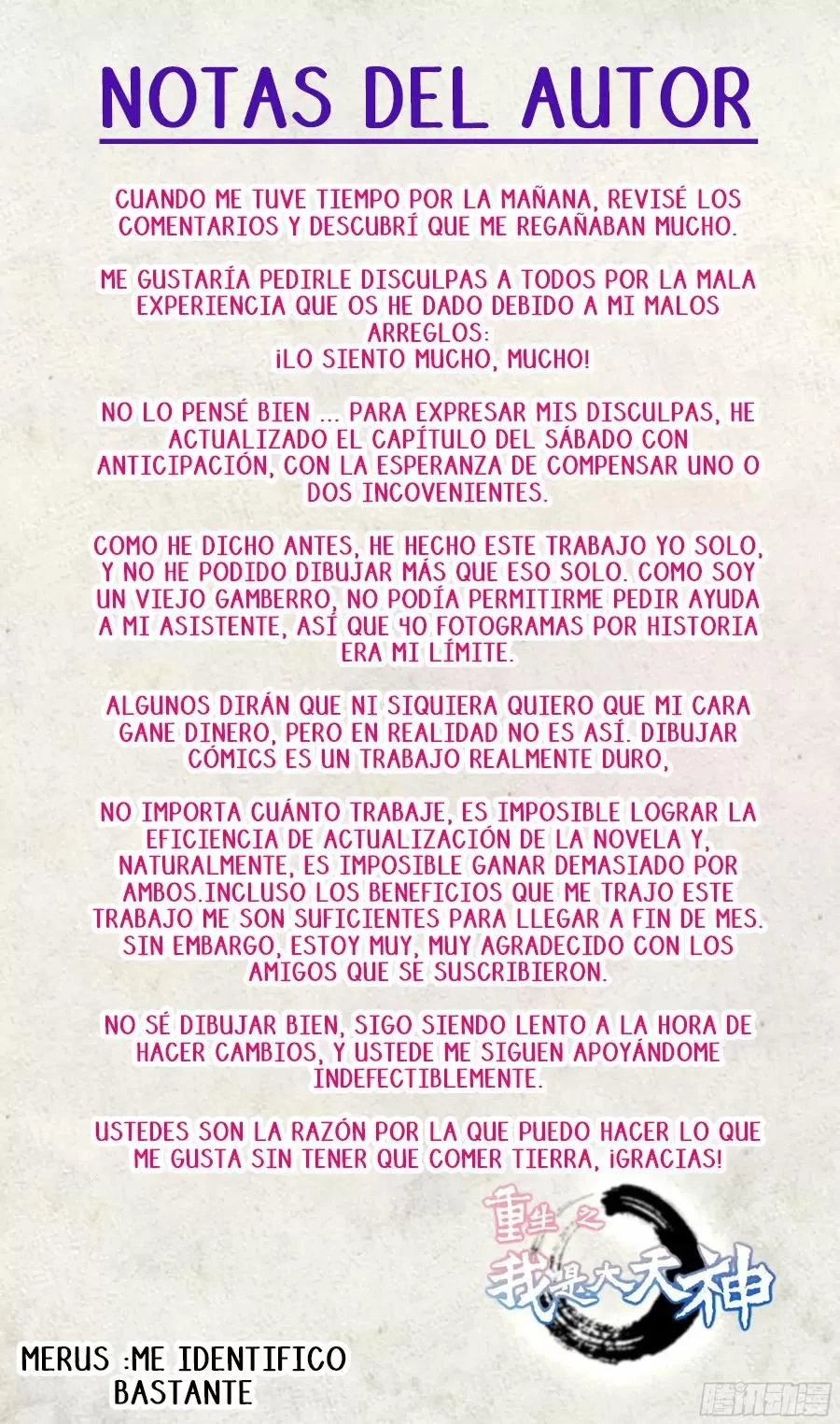 Renacimiento del Gran Dios - Capítulo 60 - Página 32 - LectorTMOo