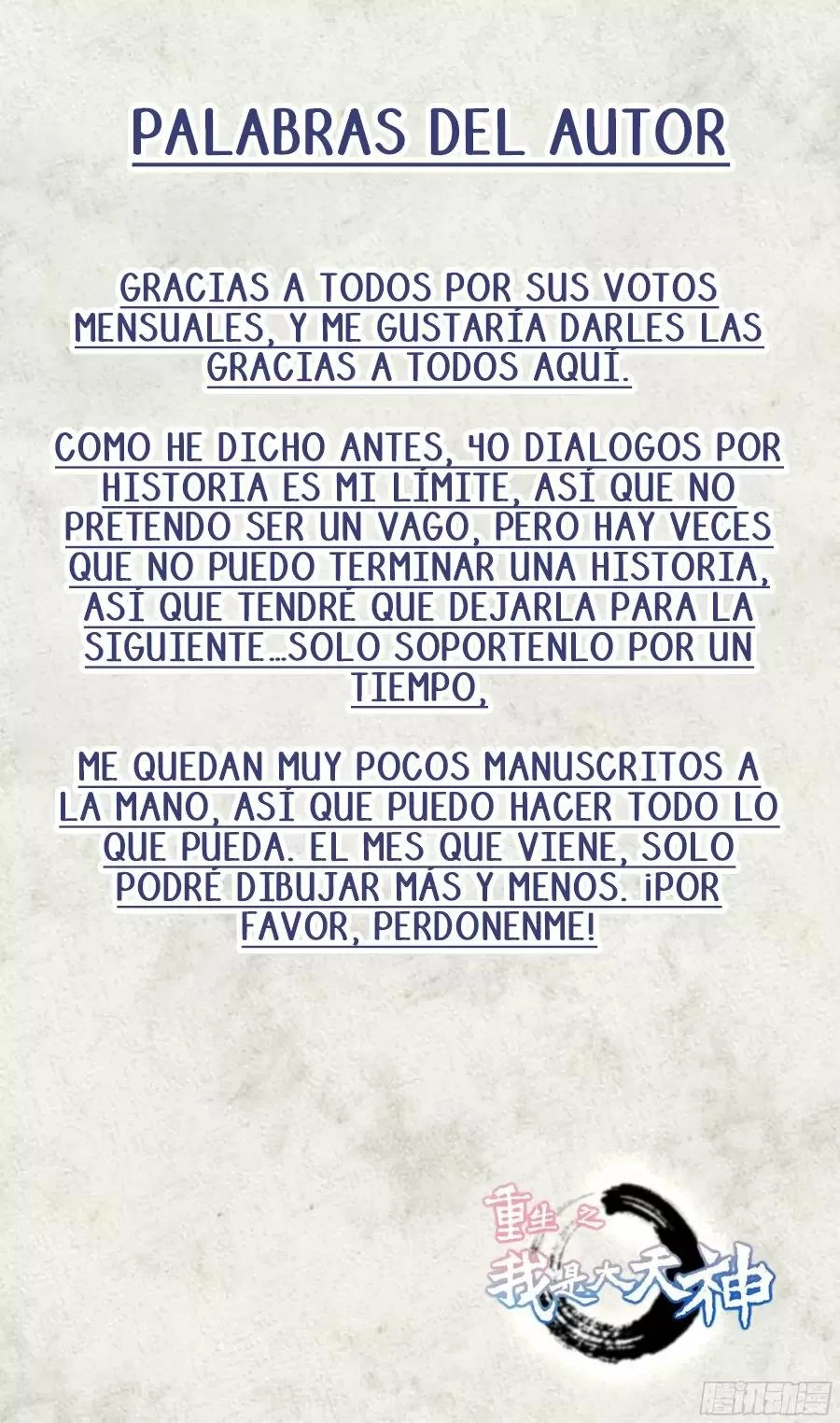 Renacimiento del Gran Dios - Capítulo 61 - Página 35 - LectorTMOo