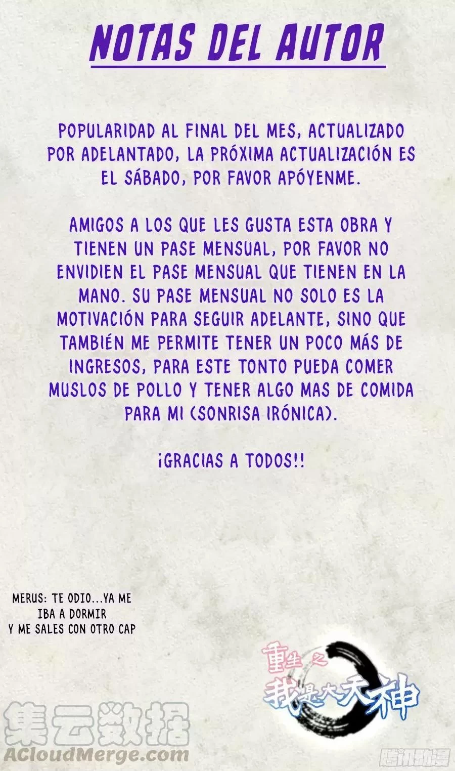 Renacimiento del Gran Dios - Capítulo 62 - Página 34 - LectorTMOo