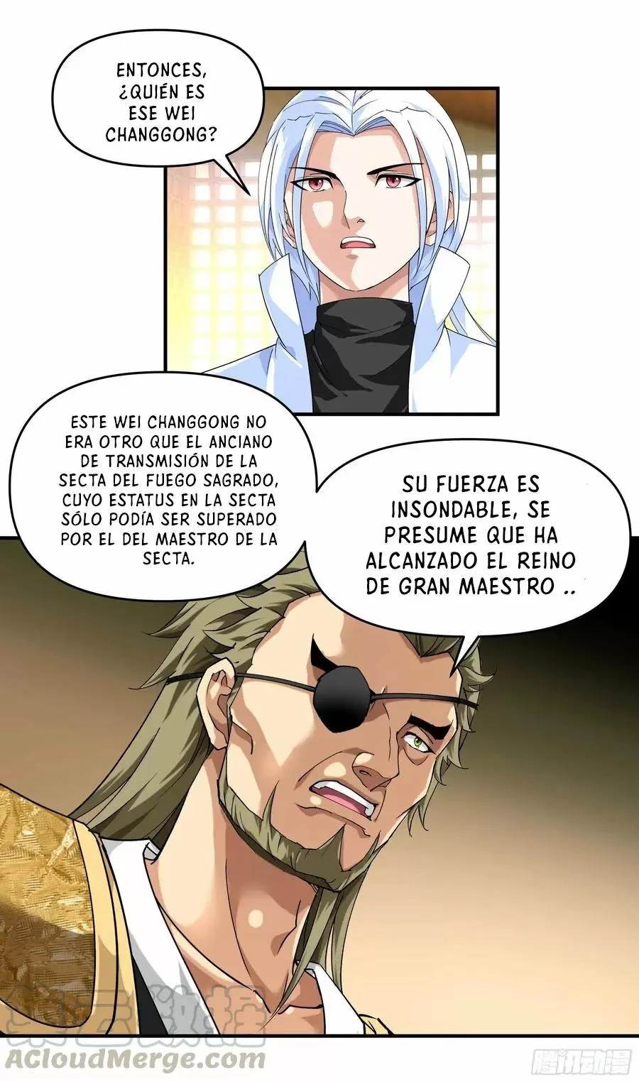 Renacimiento del Gran Dios - Capítulo 64 - Página 10 - LectorTMOo