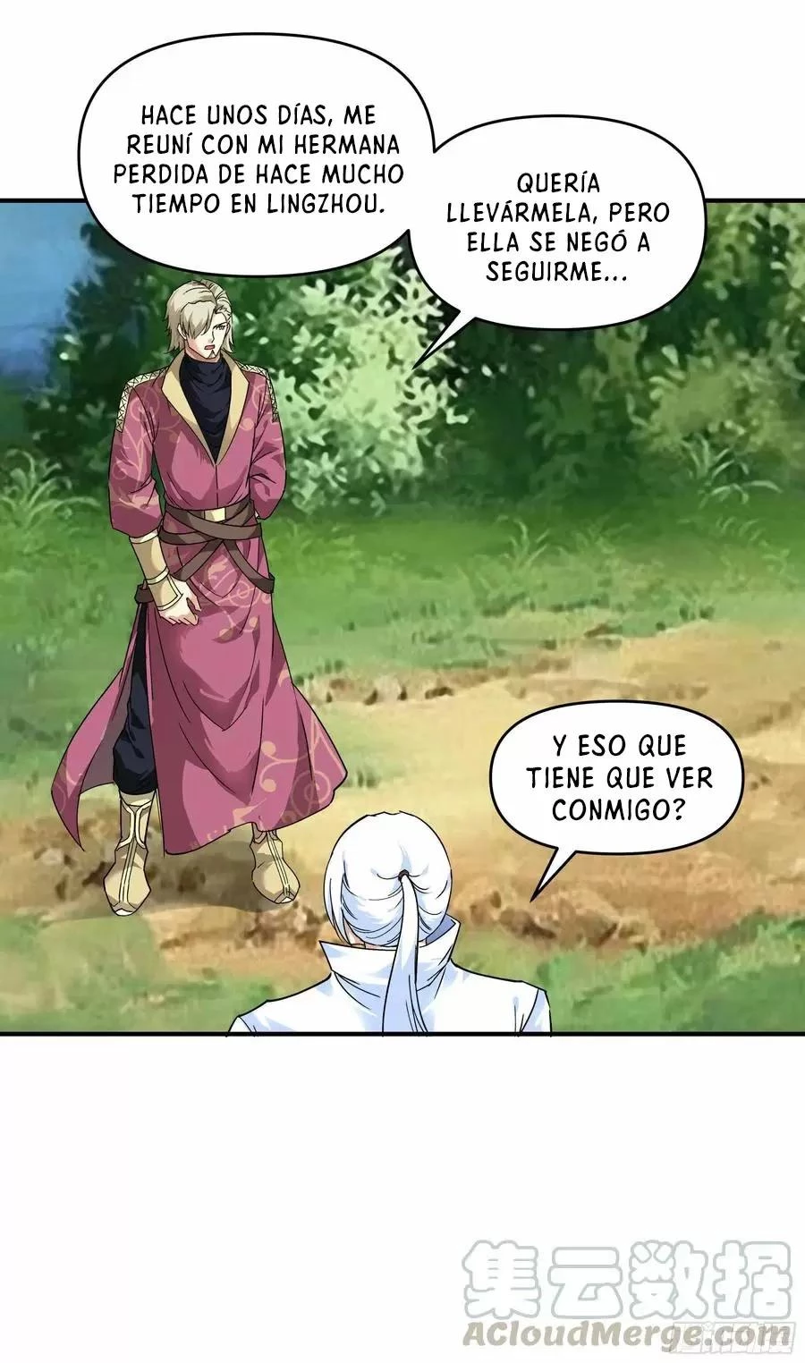 Renacimiento del Gran Dios - Capítulo 64 - Página 18 - LectorTMOo