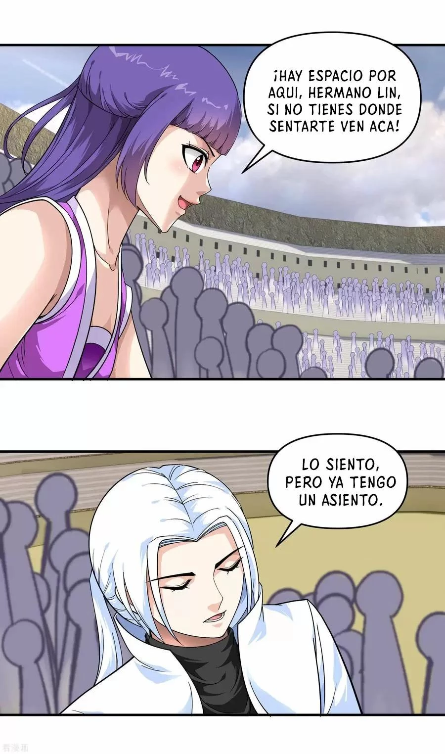 Renacimiento del Gran Dios - Capítulo 67 - Página 5 - LectorTMOo