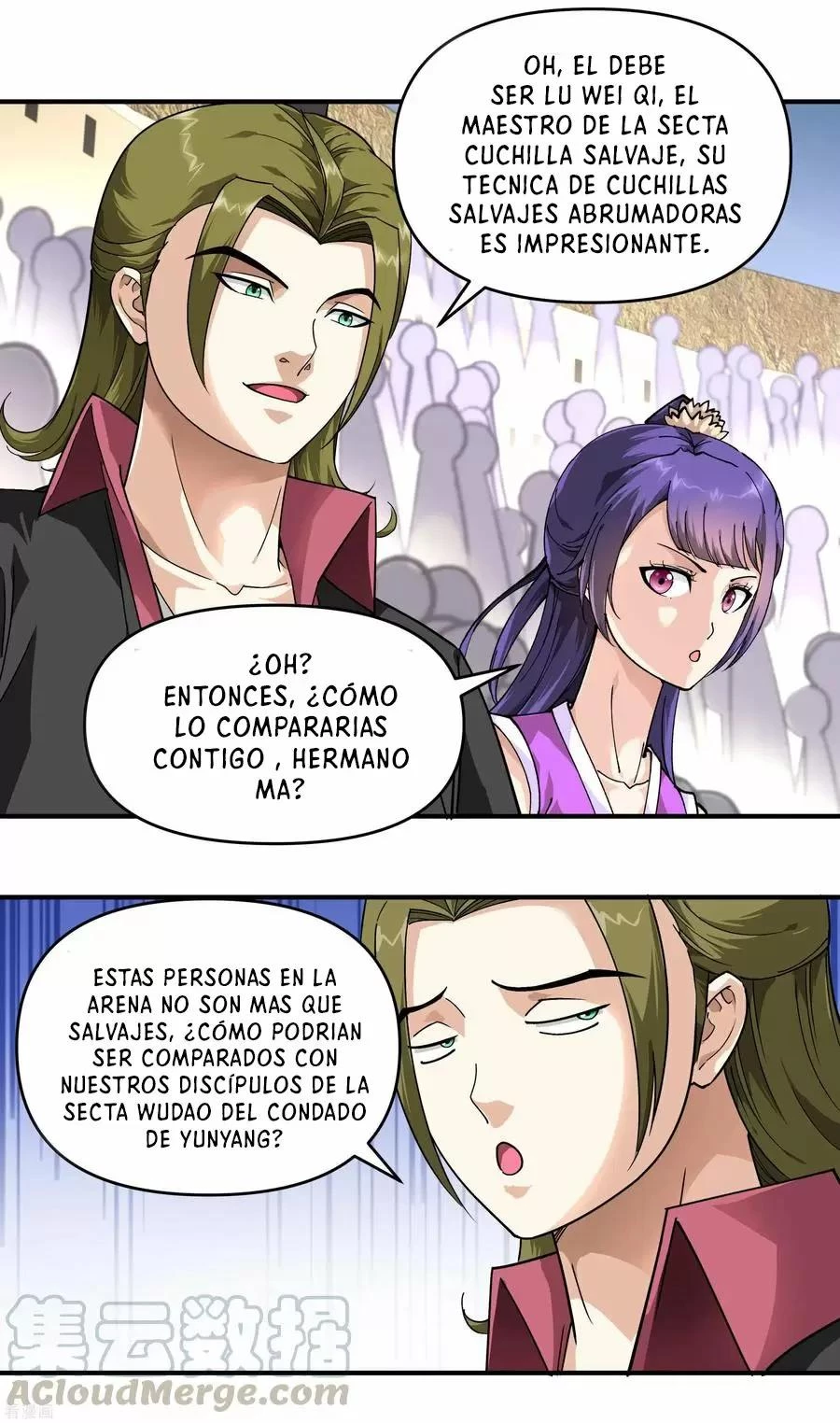 Renacimiento del Gran Dios - Capítulo 67 - Página 20 - LectorTMOo