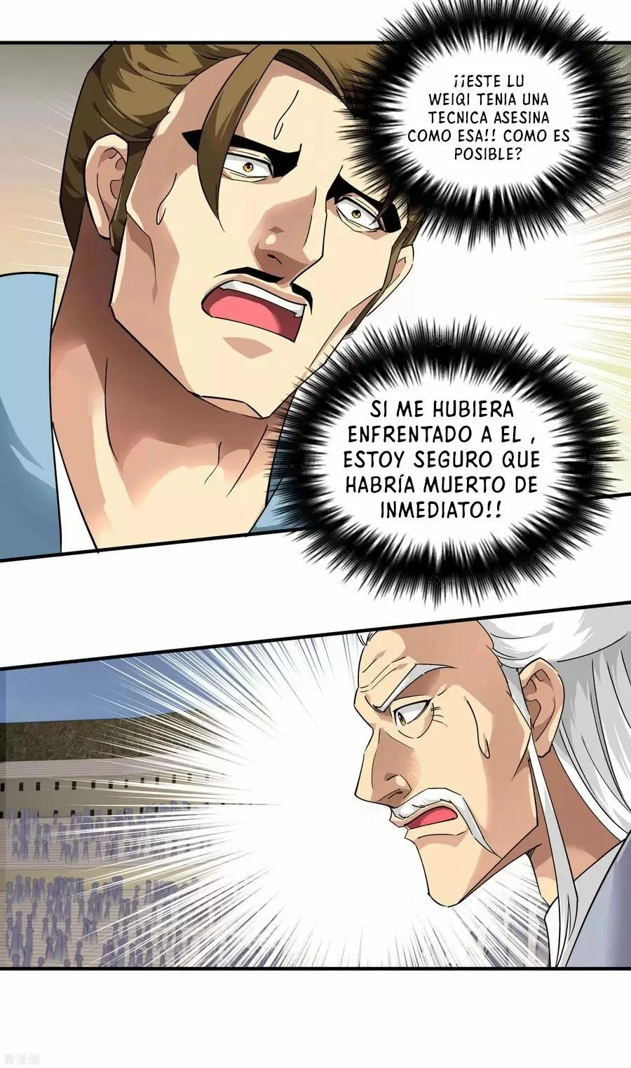 Renacimiento del Gran Dios - Capítulo 68 - Página 11 - LectorTMOo