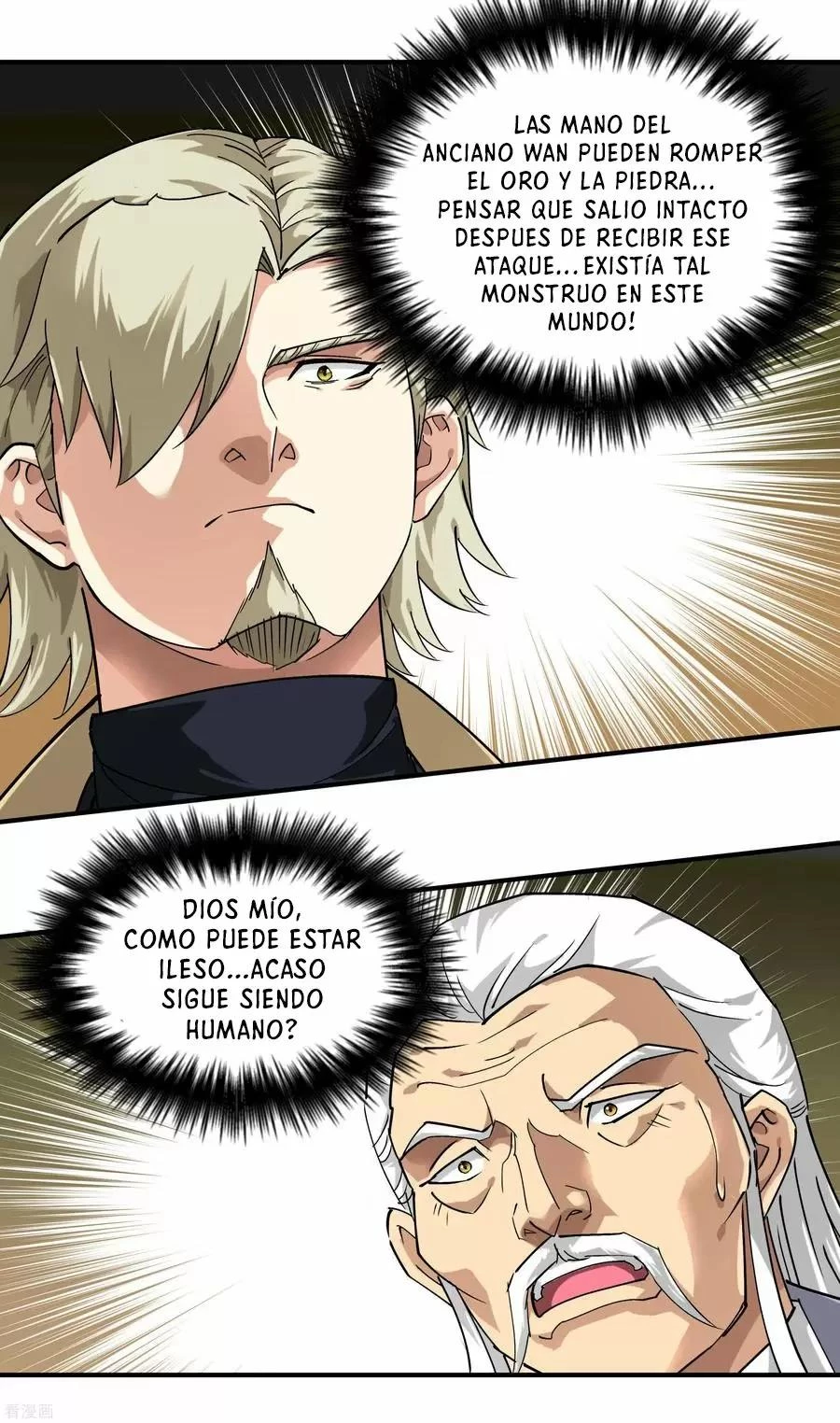 Renacimiento del Gran Dios - Capítulo 69 - Página 7 - LectorTMOo