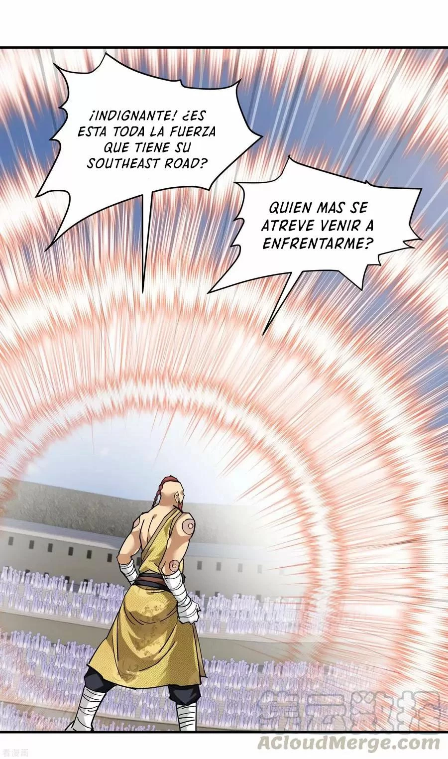 Renacimiento del Gran Dios - Capítulo 69 - Página 12 - LectorTMOo