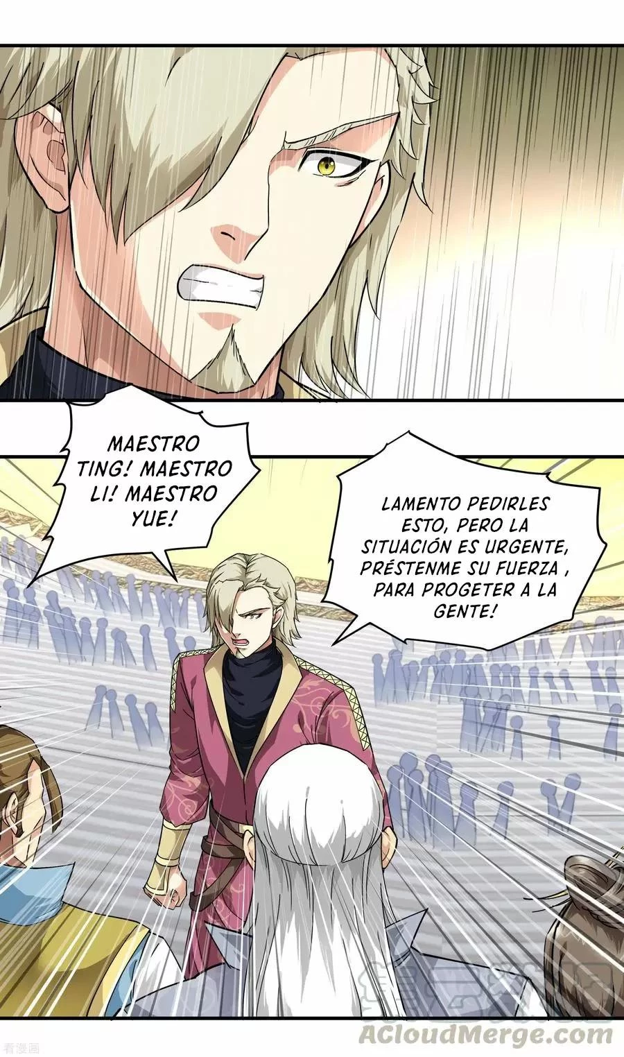 Renacimiento del Gran Dios - Capítulo 69 - Página 18 - LectorTMOo