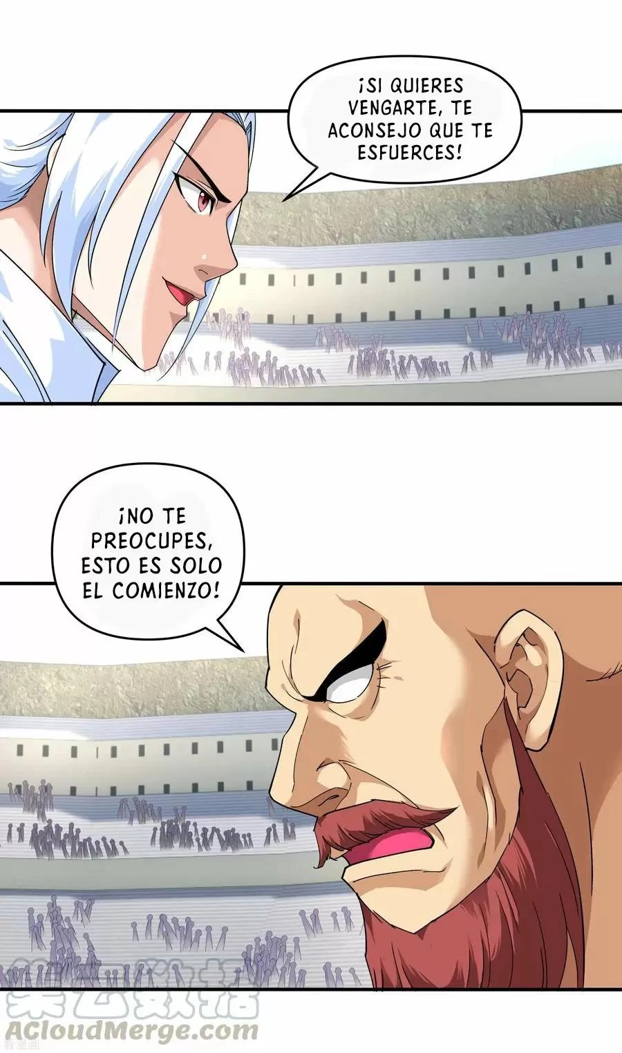 Renacimiento del Gran Dios - Capítulo 71 - Página 12 - LectorTMOo