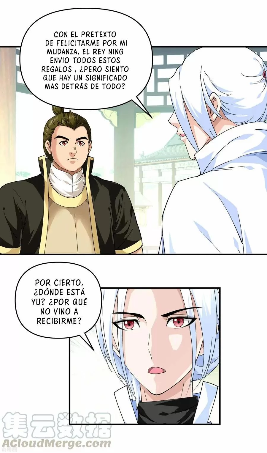 Renacimiento del Gran Dios - Capítulo 73 - Página 18 - LectorTMOo