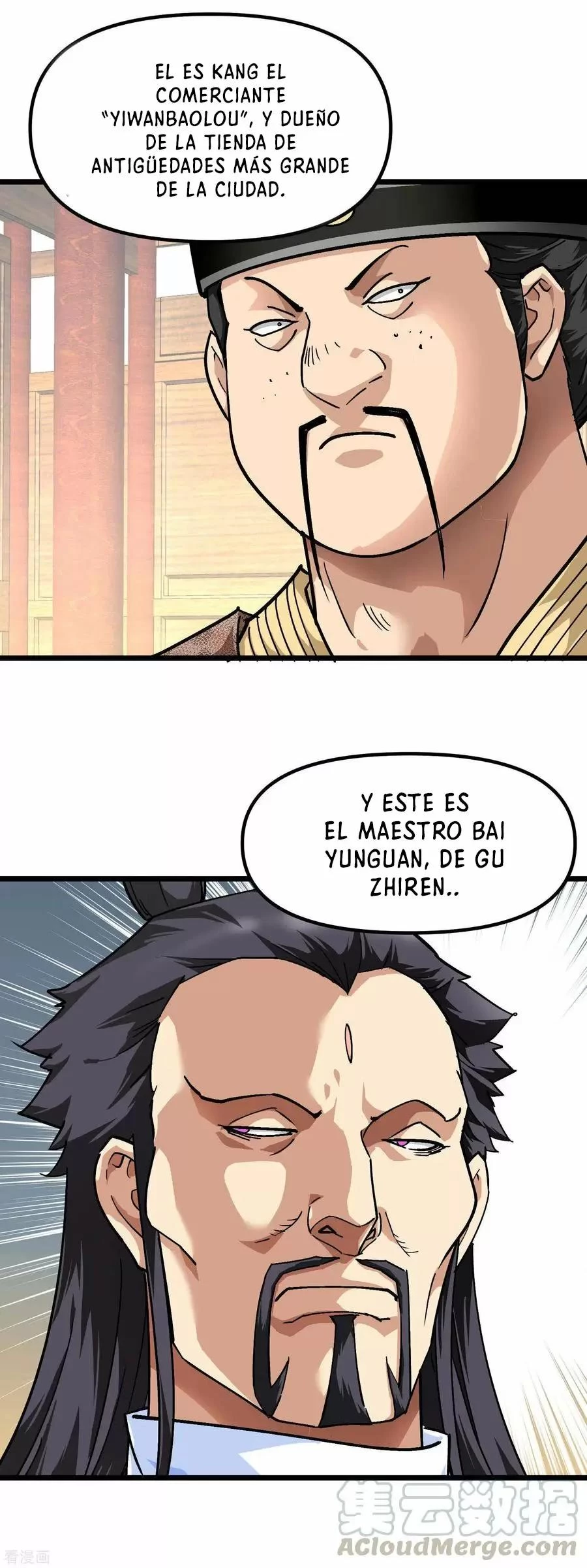 Renacimiento del Gran Dios - Capítulo 74 - Página 20 - LectorTMOo