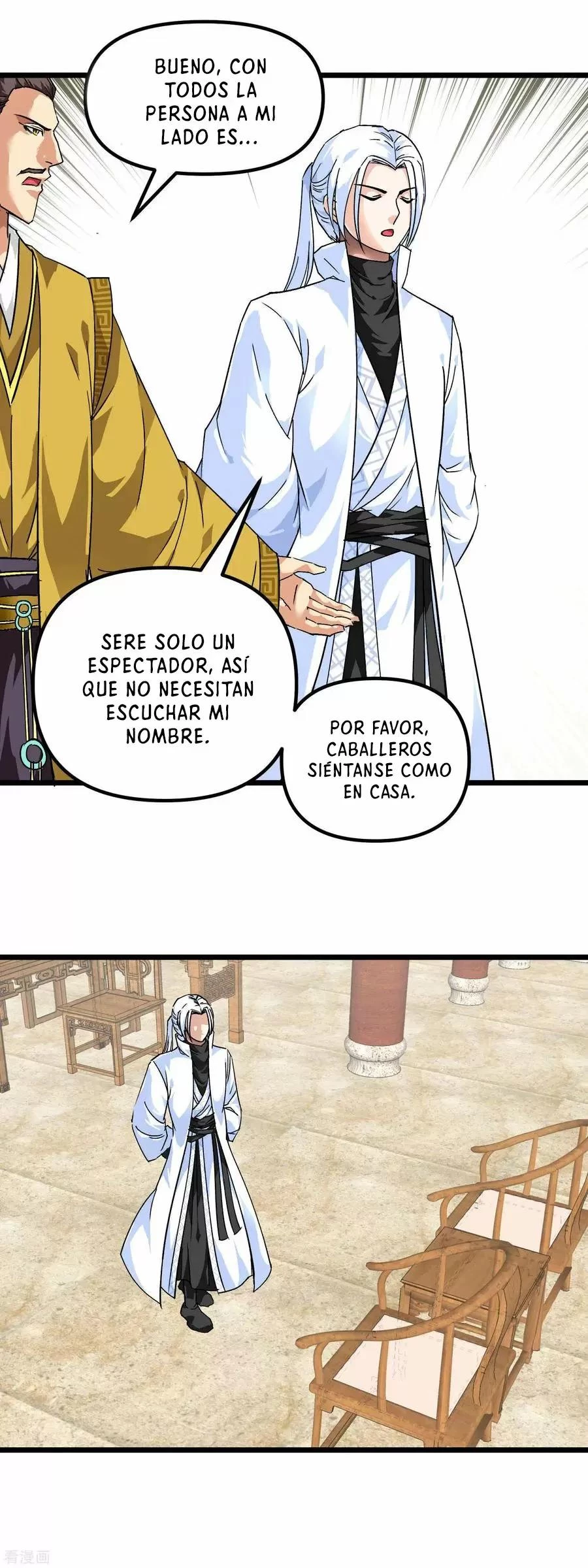 Renacimiento del Gran Dios - Capítulo 74 - Página 21 - LectorTMOo