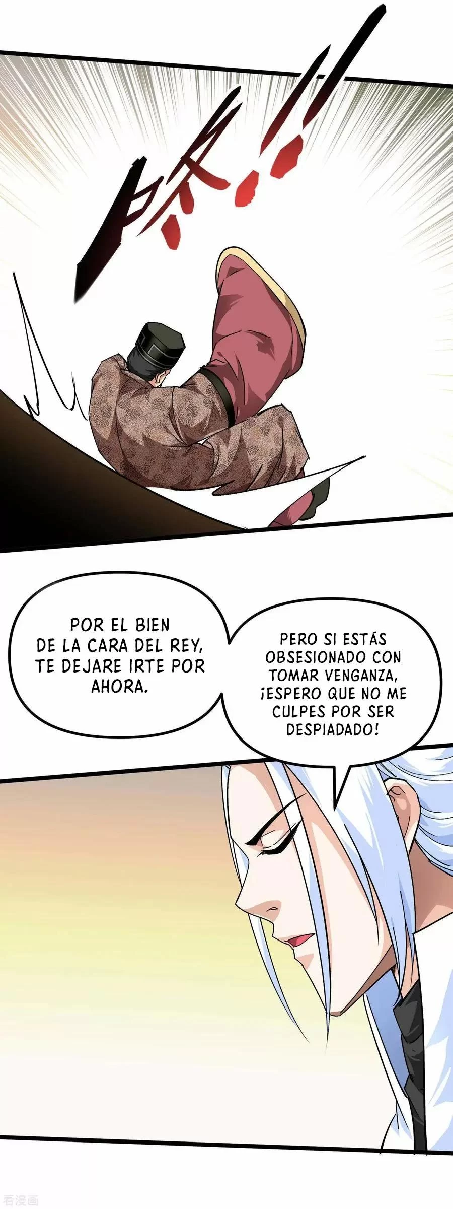 Renacimiento del Gran Dios - Capítulo 74 - Página 27 - LectorTMOo