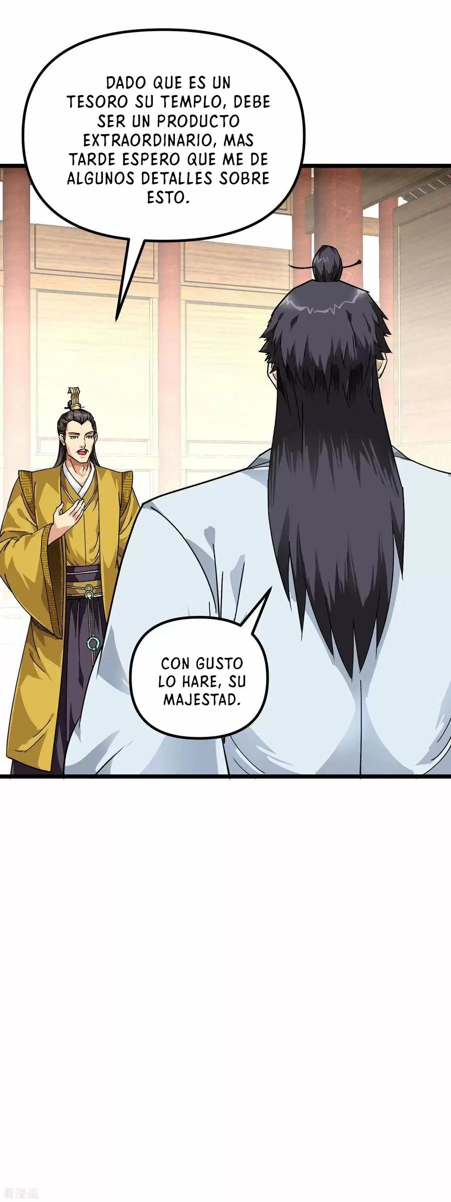 Renacimiento del Gran Dios - Capítulo 75 - Página 13 - LectorTMOo