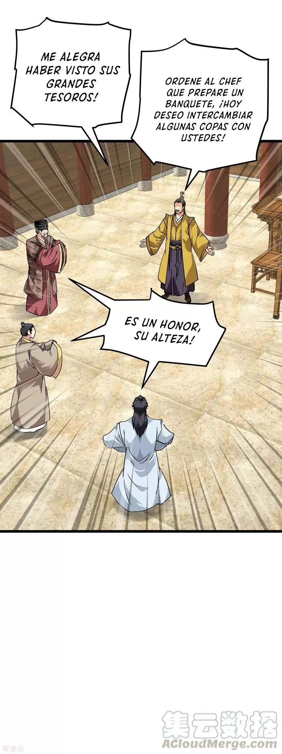 Renacimiento del Gran Dios - Capítulo 75 - Página 14 - LectorTMOo