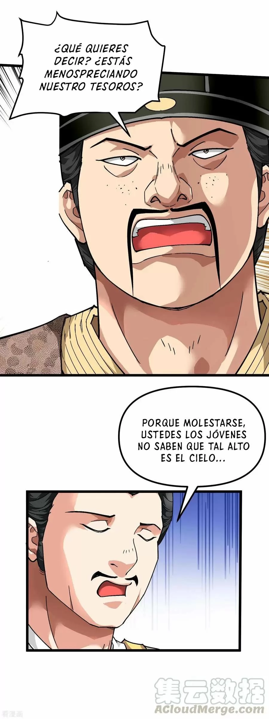 Renacimiento del Gran Dios - Capítulo 75 - Página 18 - LectorTMOo
