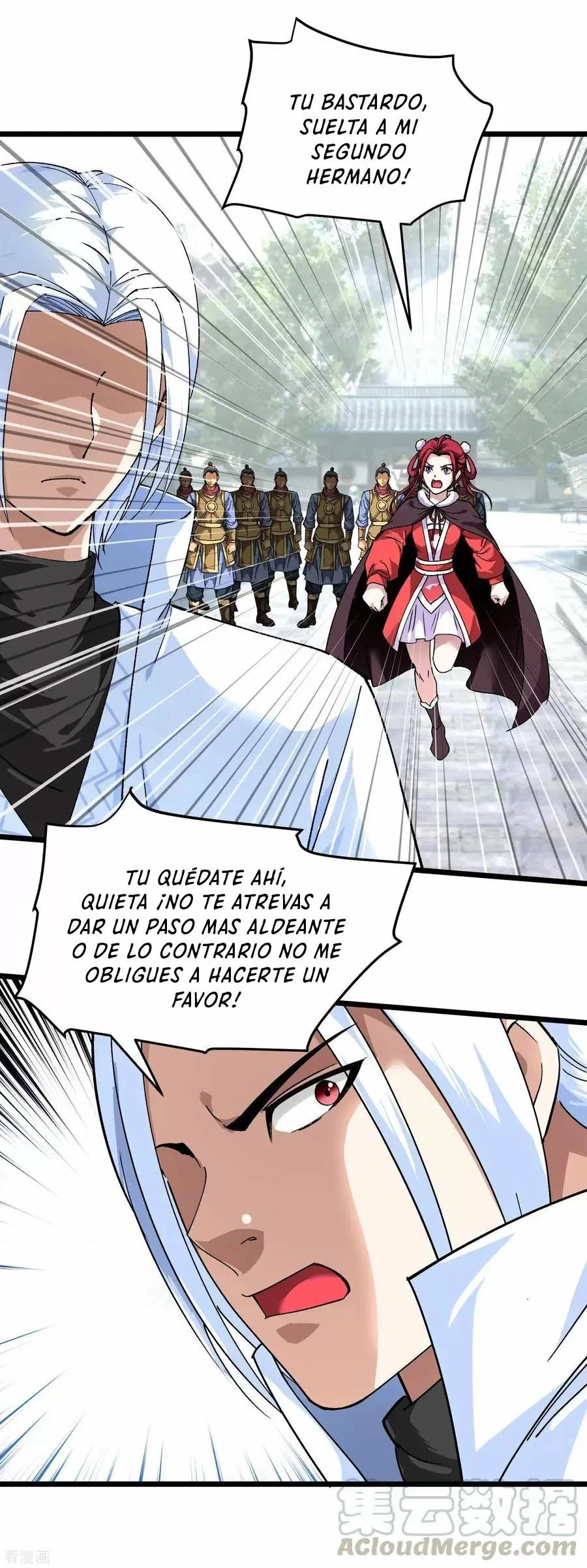 Renacimiento del Gran Dios - Capítulo 76 - Página 19 - LectorTMOo