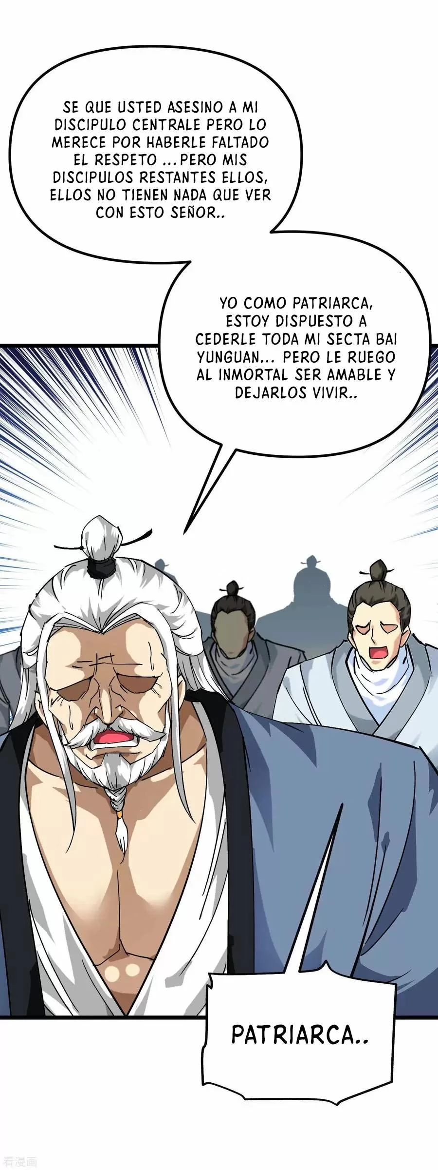 Renacimiento del Gran Dios - Capítulo 79 - Página 35 - LectorTMOo