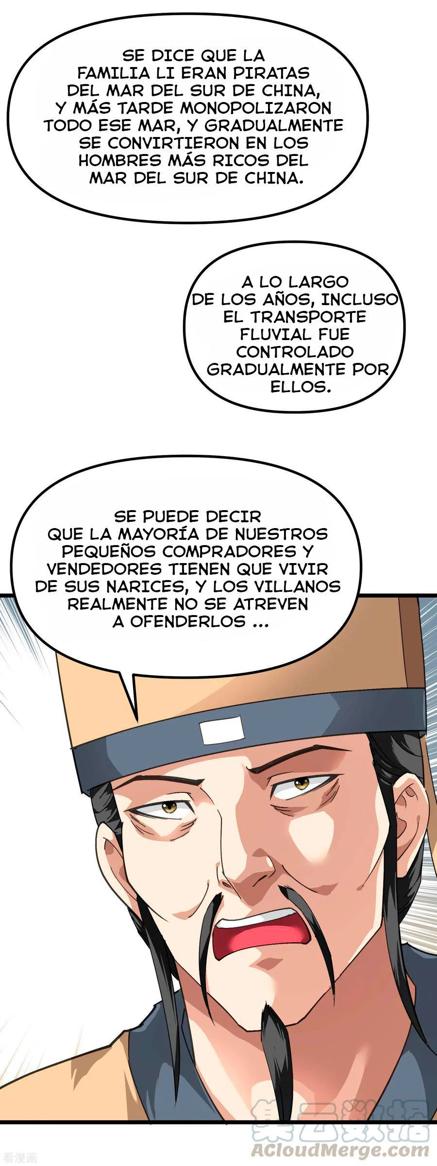 Renacimiento del Gran Dios - Capítulo 81 - Página 4 - LectorTMOo