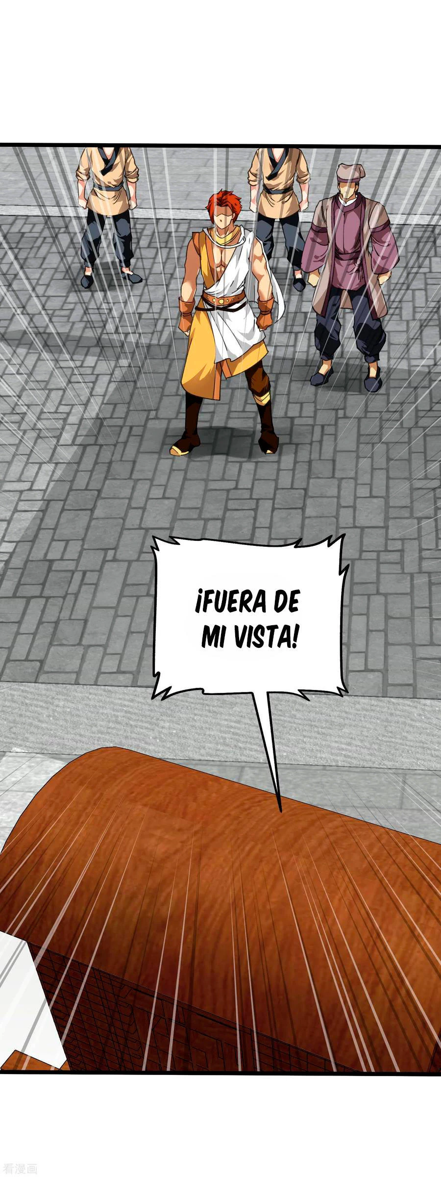 Renacimiento del Gran Dios - Capítulo 81 - Página 17 - LectorTMOo