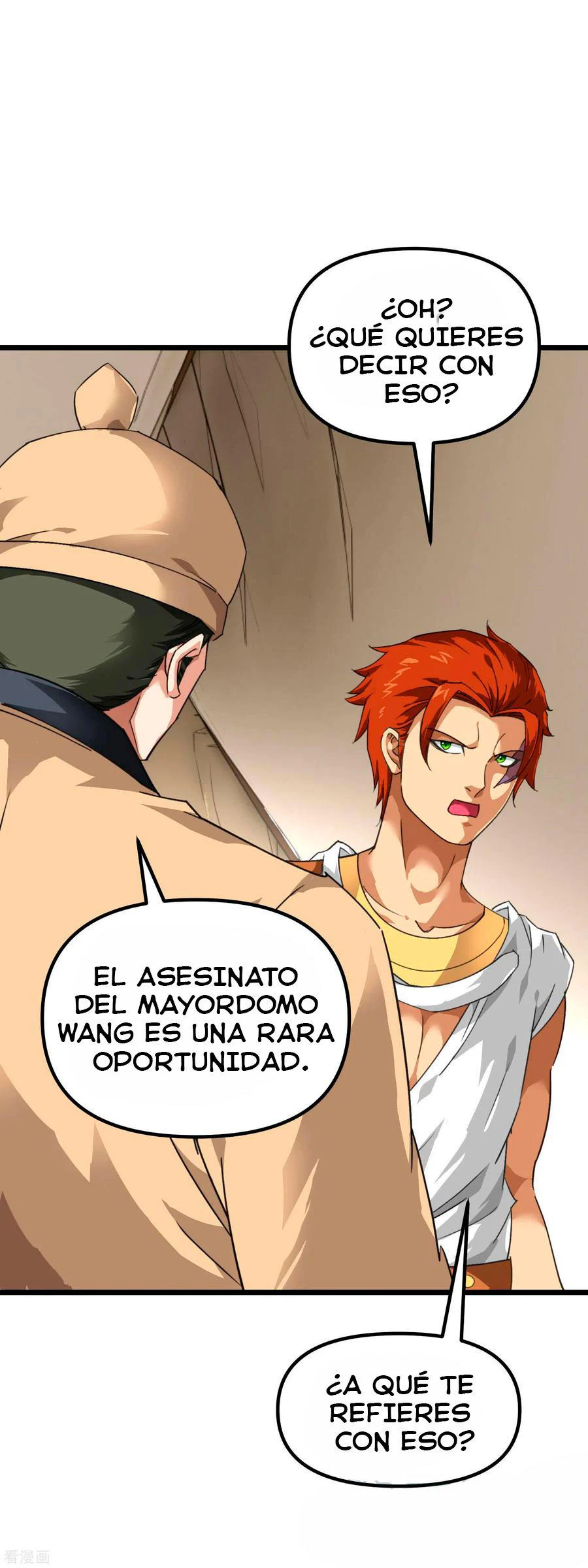 Renacimiento del Gran Dios - Capítulo 84 - Página 18 - LectorTMOo
