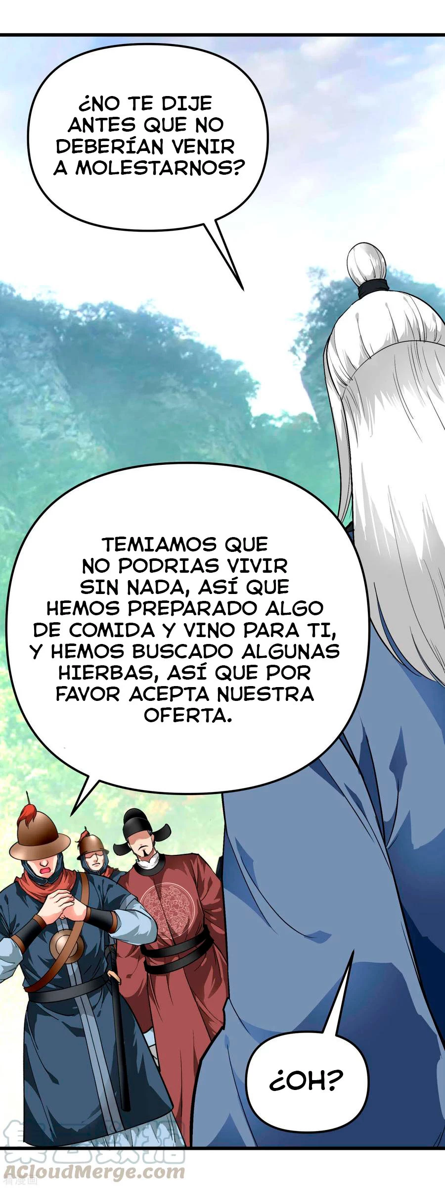 Renacimiento del Gran Dios - Capítulo 91 - Página 20 - LectorTMOo
