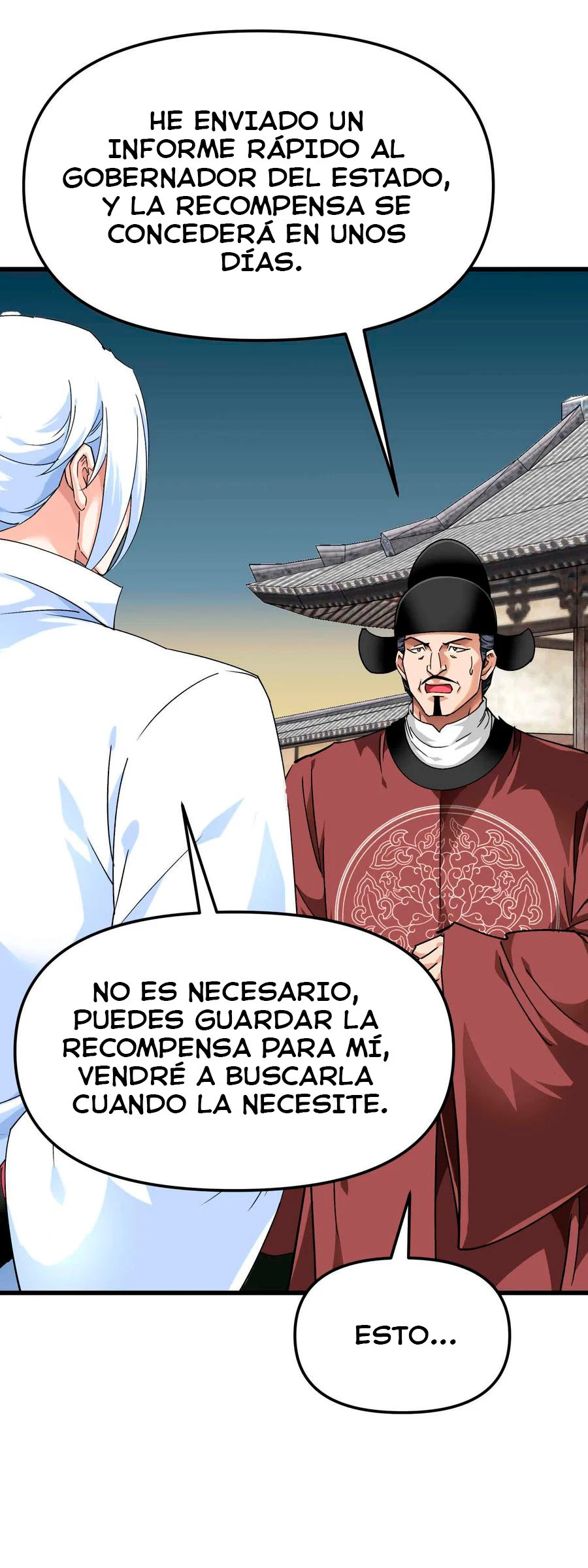 Renacimiento del Gran Dios - Capítulo 92 - Página 12 - LectorTMOo