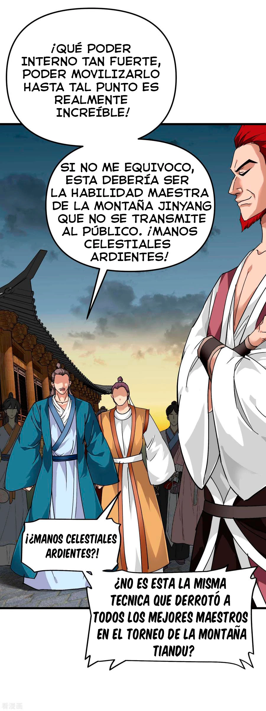Renacimiento del Gran Dios - Capítulo 92 - Página 28 - LectorTMOo