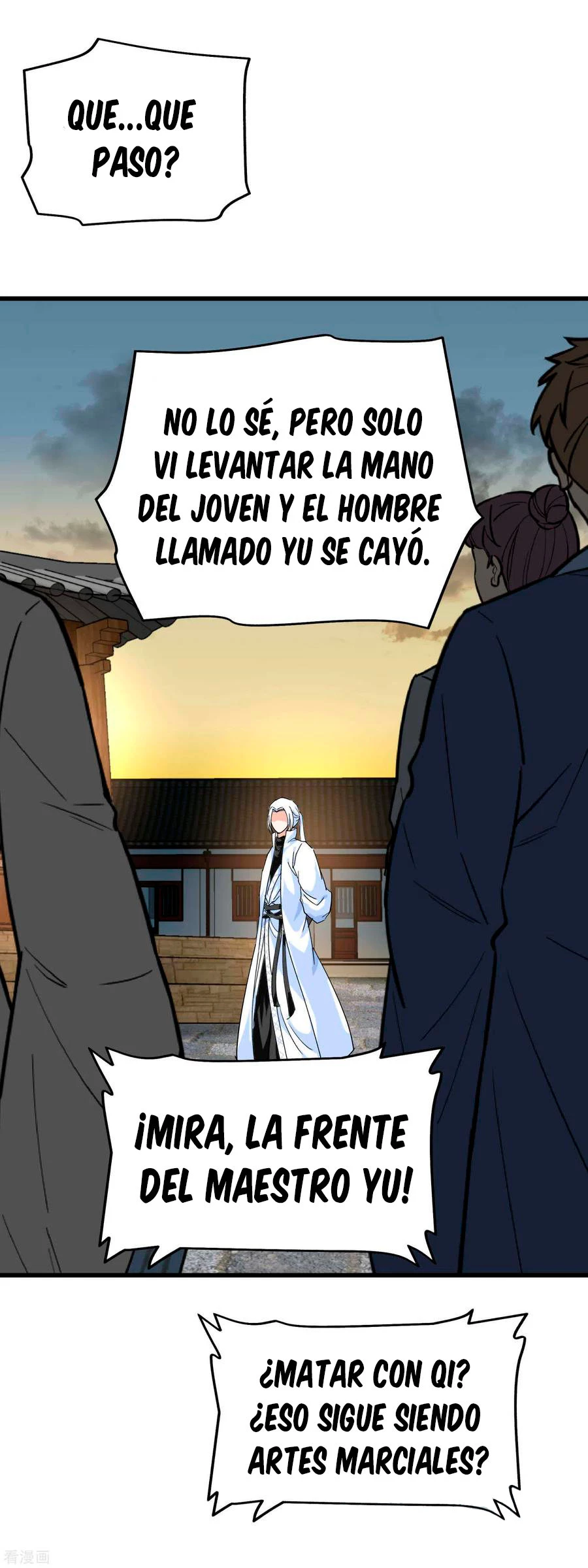 Renacimiento del Gran Dios - Capítulo 93 - Página 8 - LectorTMOo