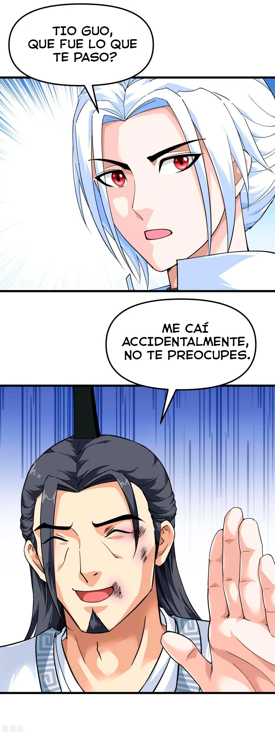 Renacimiento del Gran Dios - Capítulo 94 - Página 13 - LectorTMOo