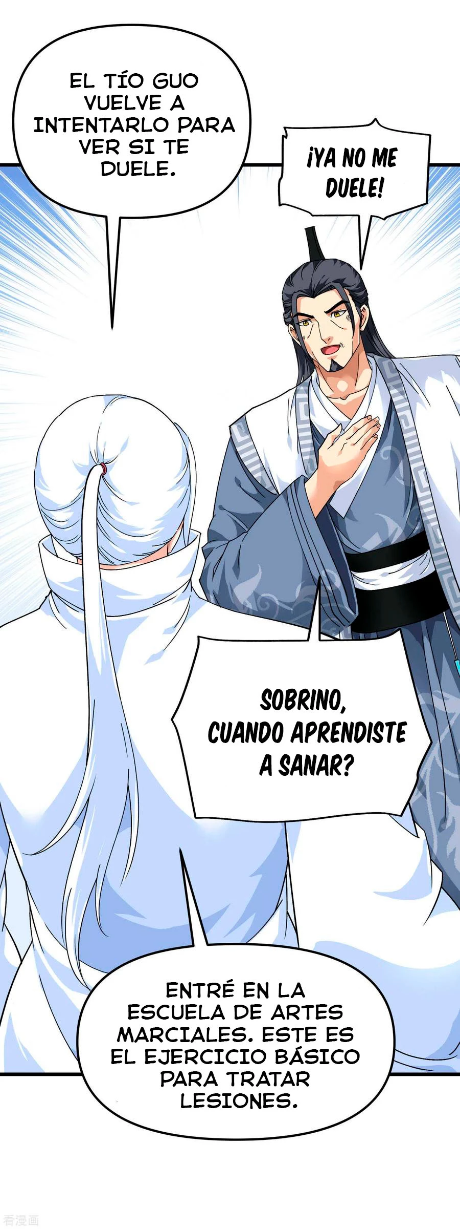 Renacimiento del Gran Dios - Capítulo 94 - Página 17 - LectorTMOo
